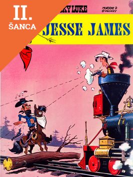 Lacná kniha Lucky Luke - Jesse James
