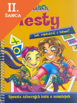 Lacná kniha Witch Testy