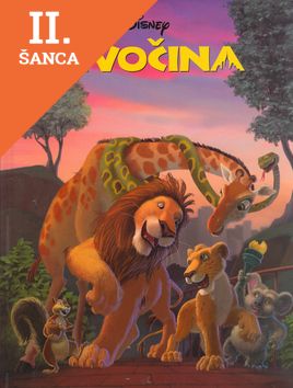 Lacná kniha Divočina - Disney