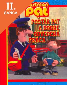 Lacná kniha Poštár Pat a dobre odvedená práca - 2