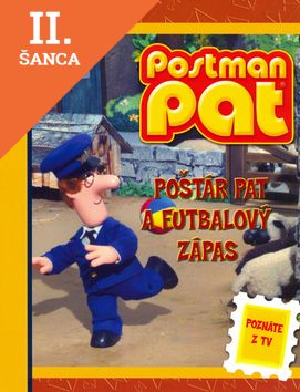 Lacná kniha Poštár Pat a futbalový zápas
