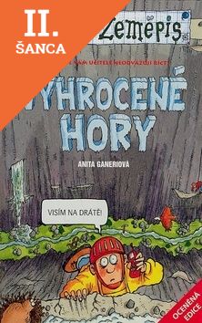 Lacná kniha Děsivý zeměpis - Vyhrocené hory