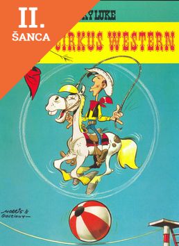 Lacná kniha Lucky Luke - Cirkus Western