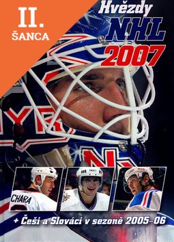 Lacná kniha Hvězdy NHL 2007 + Česi a Slováci v sezoně 2005-6