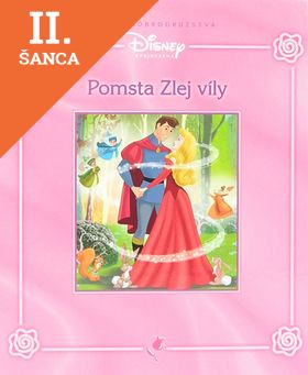 Lacná kniha Pomsta Zlej víly - Disney Princezná - nové dobrodružstvá