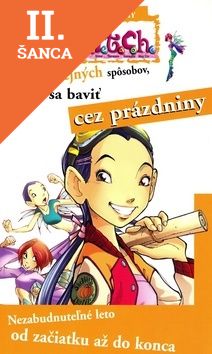 Lacná kniha W.i.t.c.h.-sto čarodejných spôsobov - ako sa baviť cez prázdniny