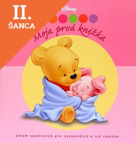 Lacná kniha Moja prvá knižka - ružová - album spomienok...