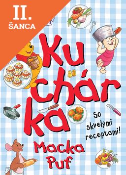 Lacná kniha Kuchárka Macka Puf