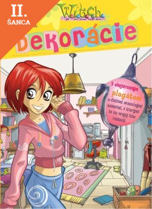 Lacná kniha W.i.t.c.h. dekorácie Will - 2.vydanie