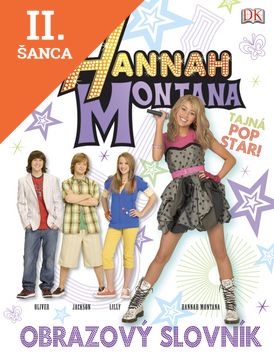 Lacná kniha Hannah Montana - obrazový slovník