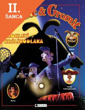 Lacná kniha Wallace a Gromit - Prokletí králíkodlaka