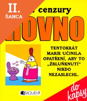 Lacná kniha Hovno - do kapsy