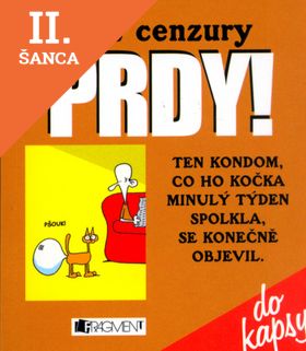 Lacná kniha Prdy! - do kapsy