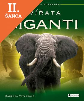 Lacná kniha Zvířata Giganti