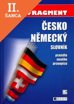 Lacná kniha Česko-německý slovník - pravidla nového pravopisu