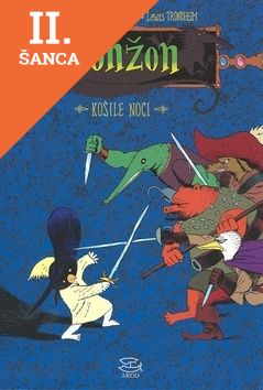 Lacná kniha Donžon Košile noci