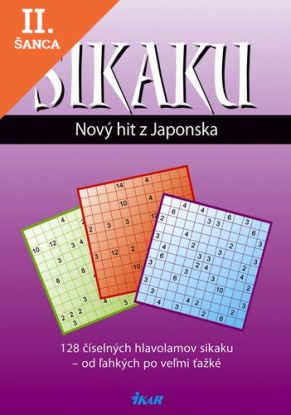 Lacná kniha Sikaku