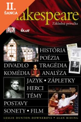Lacná kniha Shakespeare - základná príručka