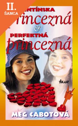 Lacná kniha Valentínska princezná