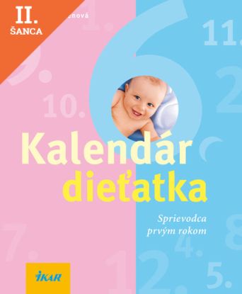 Lacná kniha Kalendár dieťatka