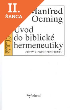 Lacná kniha Úvod do biblické hermeneutiky