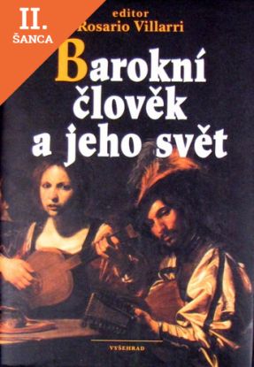 Lacná kniha Barokní člověk a jeho svět