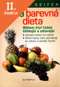 Lacná kniha Velká barevná dieta