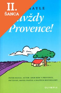 Lacná kniha Navždy Provence!