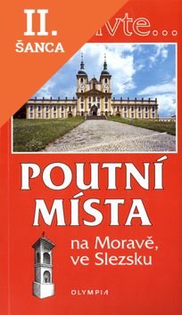 Lacná kniha Poutní místa na Moravě, ve Slezsku