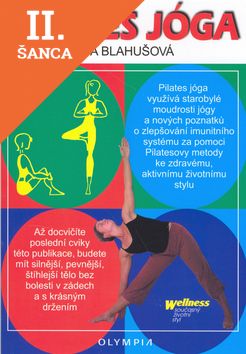 Lacná kniha Pilates jóga