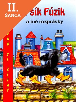 Lacná kniha Psík Fúzik a iné rozprávky