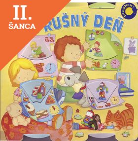 Lacná kniha Môj rušný deň - Toč a zabav sa!
