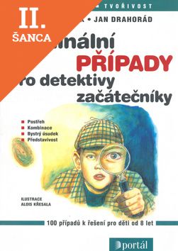 Lacná kniha Kriminální případy pro detektivy začátečníky