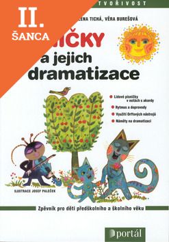 Lacná kniha Písničky a jejich dramatizace