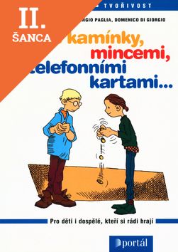 Lacná kniha Hry s kamínky, mincemi a telefonními kartami