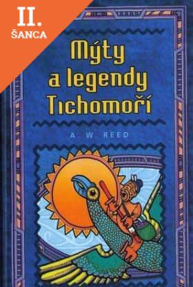 Lacná kniha Mýty a legendy Tichomoří