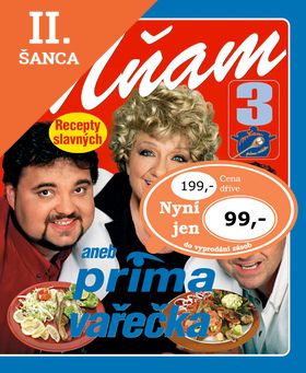 Lacná kniha Mňam aneb prima vařečka 3