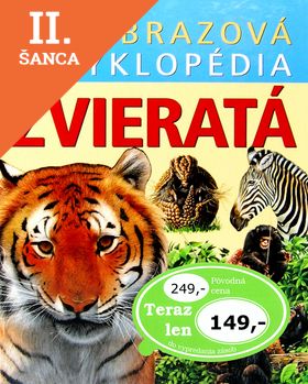 Lacná kniha Obrazová encyklopédia Zvieratá