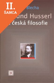 Lacná kniha Edmund Husserl a česká filosofie