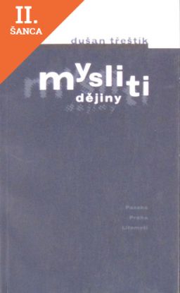 Lacná kniha Mysliti dějiny