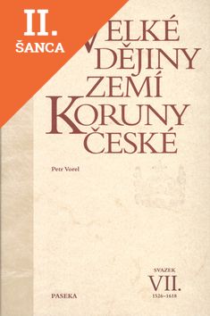 Lacná kniha Velké dějiny zemí Koruny české VII.