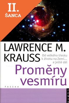 Lacná kniha Proměny vesmíru
