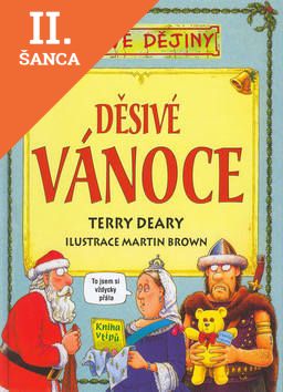 Lacná kniha Děsivé vánoce