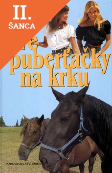 Lacná kniha Dvě puberťačky na krku