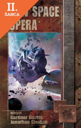 Lacná kniha New Space Opera