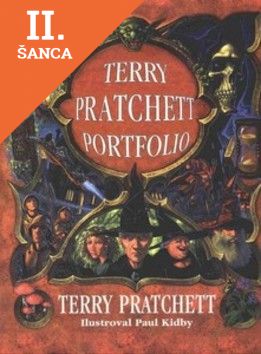 Lacná kniha Terry Pratchett Portfolio