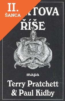 Lacná kniha Smrťova říše mapa