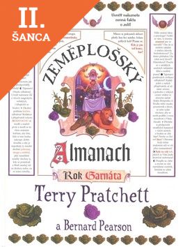 Lacná kniha Zeměplošský almanach