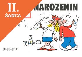 Lacná kniha Oslava narozenin - Návod k přežití