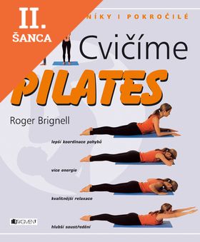 Lacná kniha Cvičíme Pilates